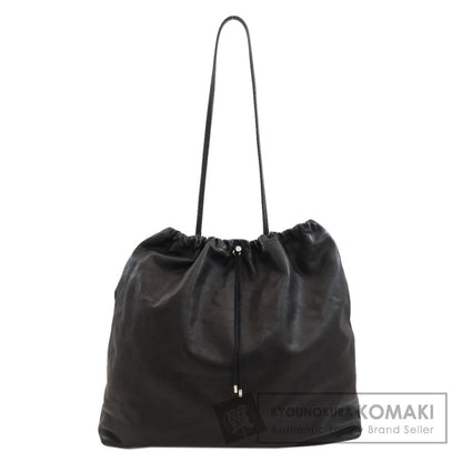 MaisonMargiela Drawstring Tote Bag Leather Ladies [Used]