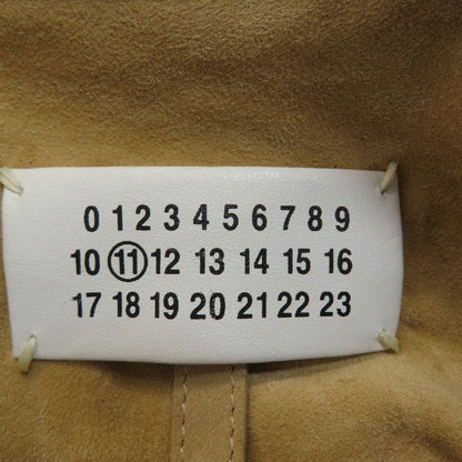 MaisonMargiela Drawstring Tote Bag Leather Ladies [Used]
