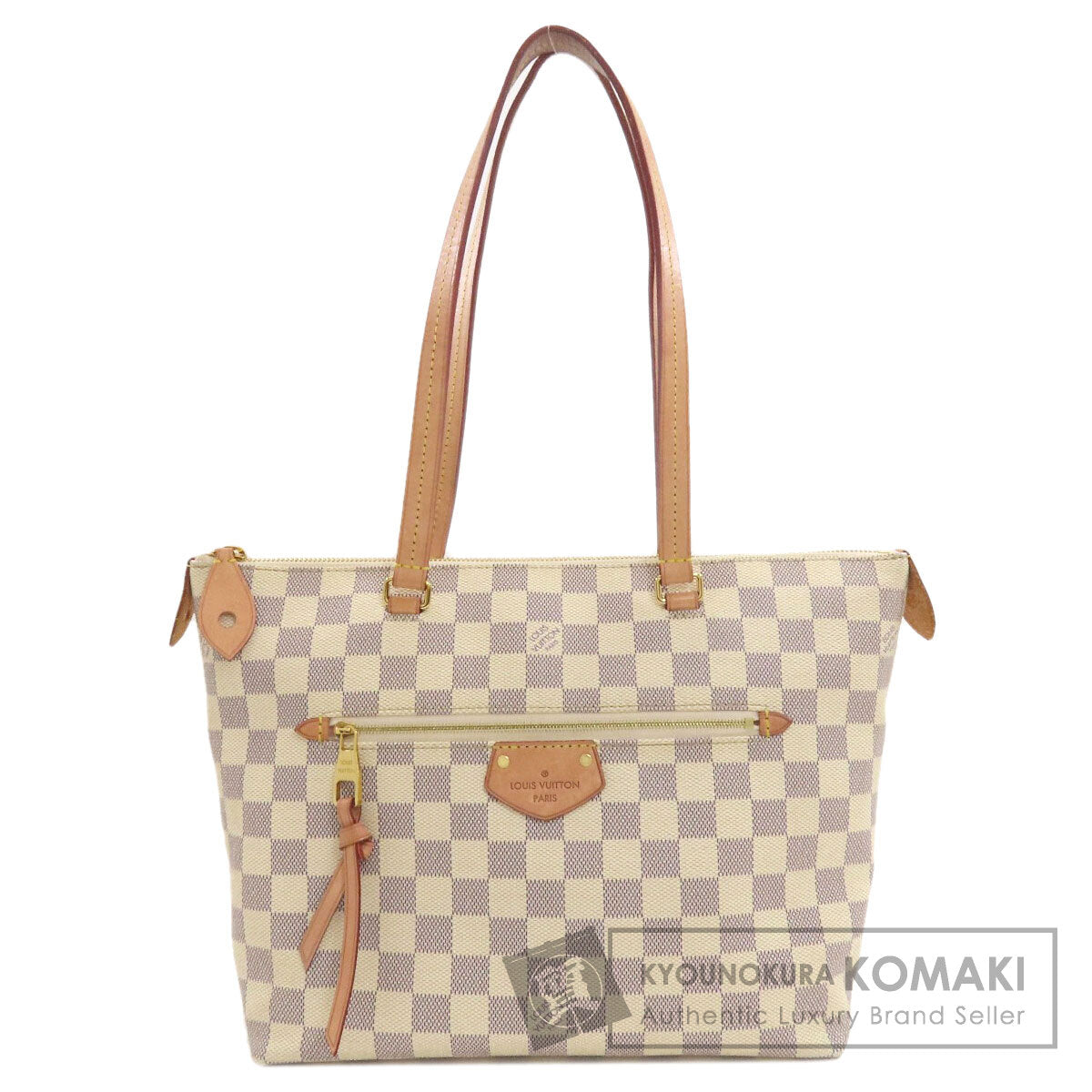 LOUIS VUITTON N44039 Jena PM Tote Bag Damier canvas Ladies [Used]