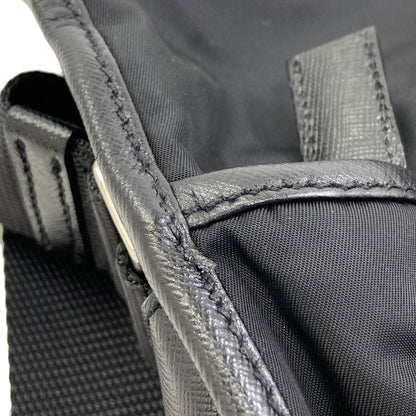 PRADA Long Shoulder Logo Hardware Shoulder Bag Nylon canvas Ladies [Used]