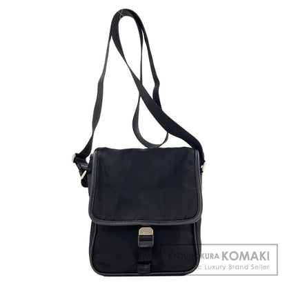 PRADA Long Shoulder Logo Hardware Shoulder Bag Nylon canvas Ladies [Used]