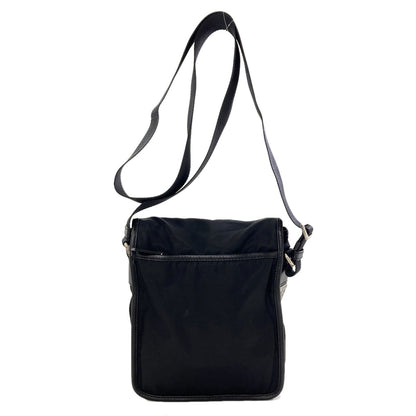 PRADA Long Shoulder Logo Hardware Shoulder Bag Nylon canvas Ladies [Used]