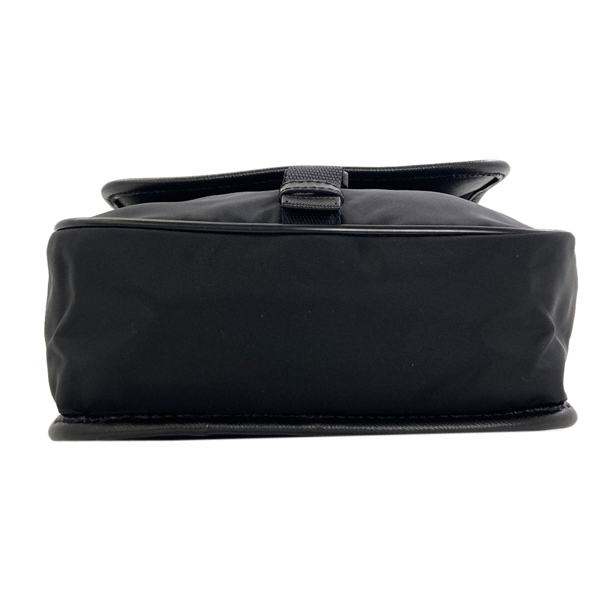 PRADA Long Shoulder Logo Hardware Shoulder Bag Nylon canvas Ladies [Used]