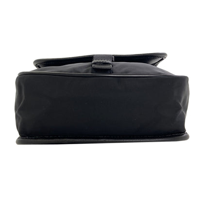 PRADA Long Shoulder Logo Hardware Shoulder Bag Nylon canvas Ladies [Used]