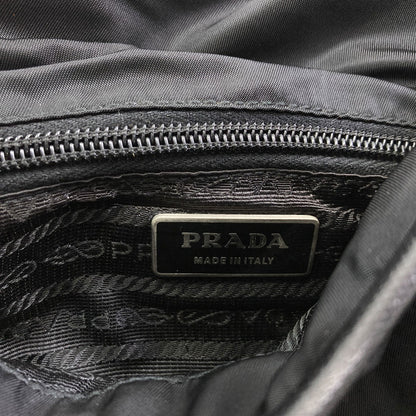 PRADA Long Shoulder Logo Hardware Shoulder Bag Nylon canvas Ladies [Used]