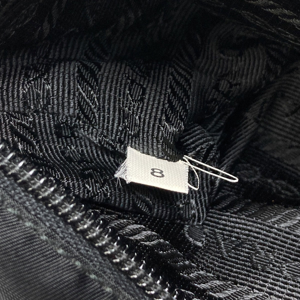 PRADA Long Shoulder Logo Hardware Shoulder Bag Nylon canvas Ladies [Used]