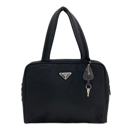 PRADA B8495 Logo Hardware Handbag Nylon Ladies [Used]
