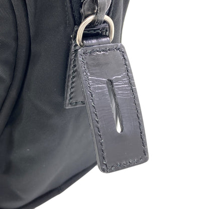 PRADA B8495 Logo Hardware Handbag Nylon Ladies [Used]