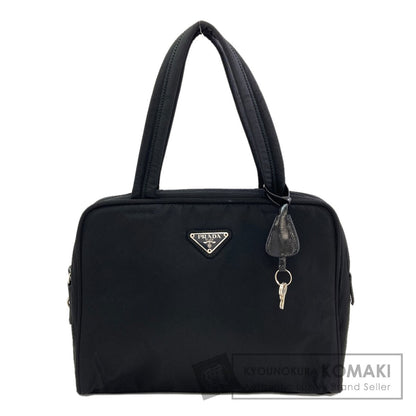 PRADA B8495 Logo Hardware Handbag Nylon Ladies [Used]
