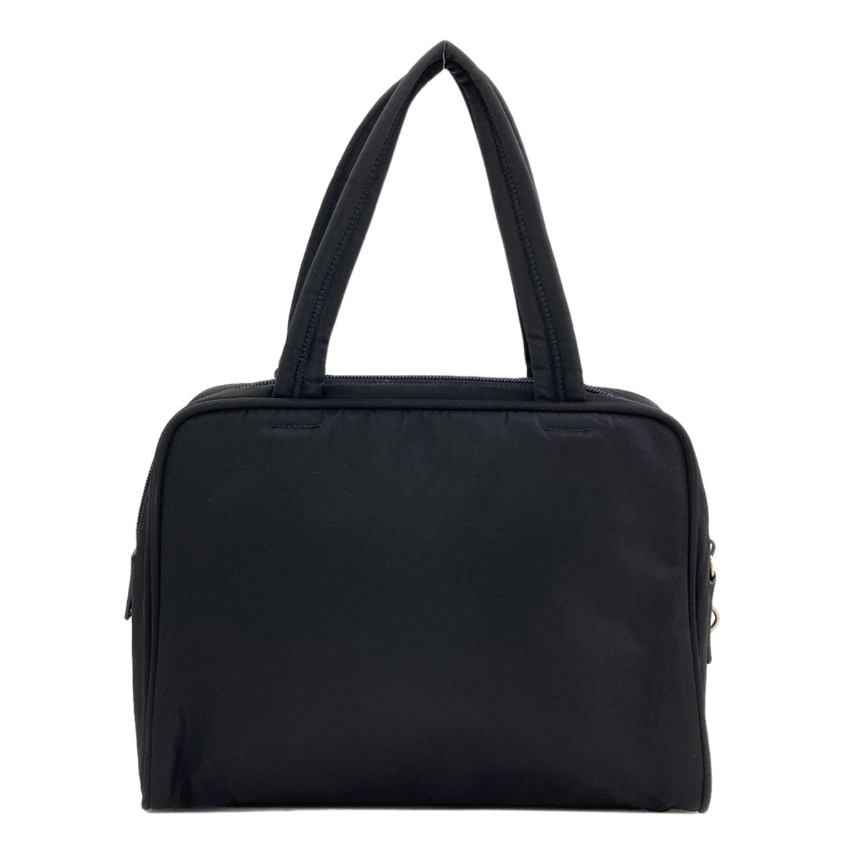 PRADA B8495 Logo Hardware Handbag Nylon Ladies [Used]