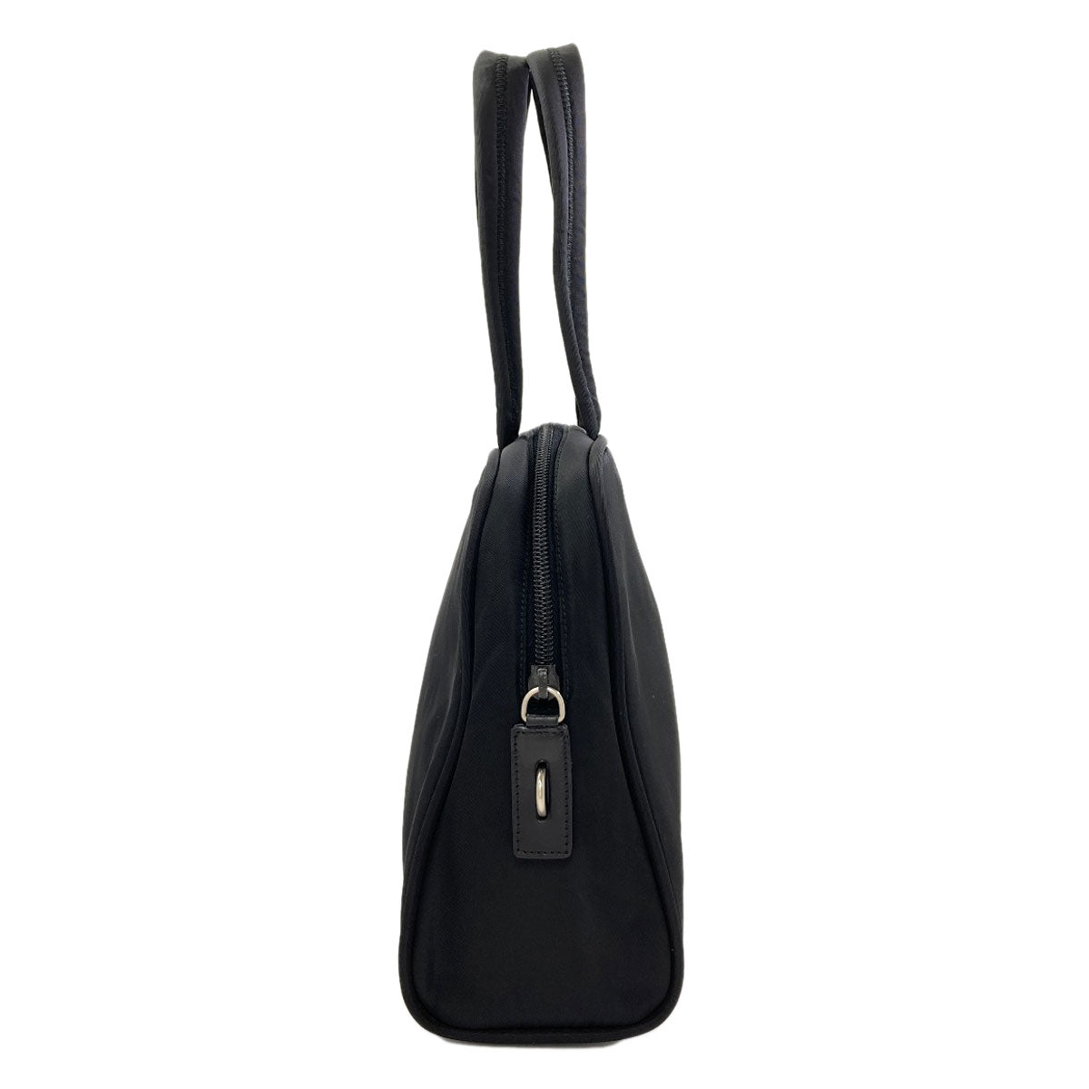 PRADA B8495 Logo Hardware Handbag Nylon Ladies [Used]
