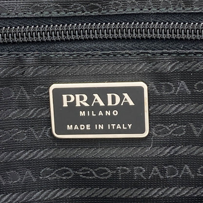 PRADA B8495 Logo Hardware Handbag Nylon Ladies [Used]