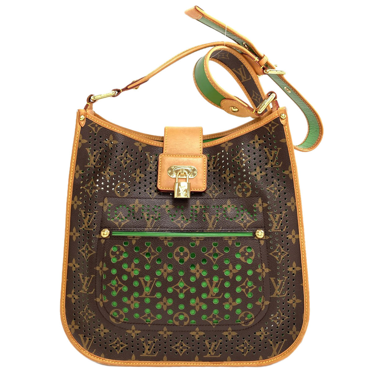 LOUIS VUITTON M95173 Perfo Musette Shoulder Bag Monogram canvas Ladies [Used]