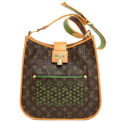 LOUIS VUITTON M95173 Perfo Musette Shoulder Bag Monogram canvas Ladies [Used]