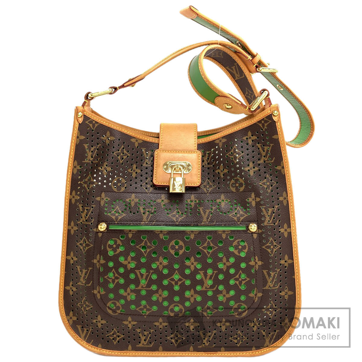 LOUIS VUITTON M95173 Perfo Musette Shoulder Bag Monogram canvas Ladies [Used]