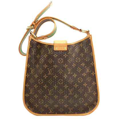 LOUIS VUITTON M95173 Perfo Musette Shoulder Bag Monogram canvas Ladies [Used]