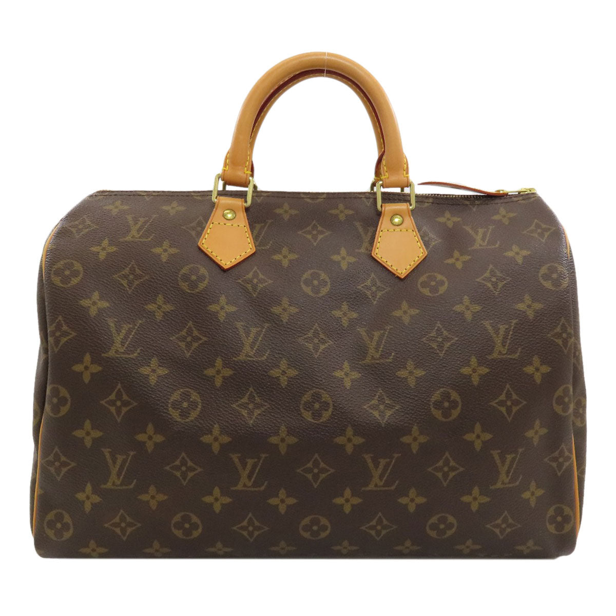 LOUIS VUITTON M41524 Speedy 35 Boston bag Monogram canvas Ladies [Used]