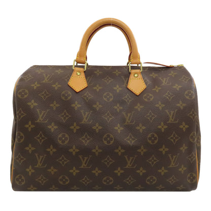 LOUIS VUITTON M41524 Speedy 35 Boston bag Monogram canvas Ladies [Used]