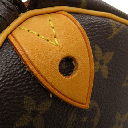 LOUIS VUITTON M41524 Speedy 35 Boston bag Monogram canvas Ladies [Used]
