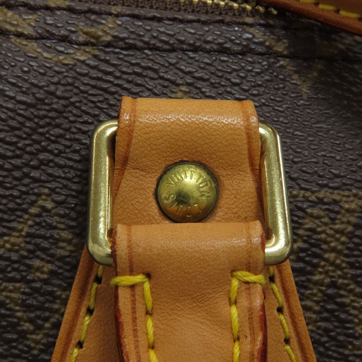 LOUIS VUITTON M41524 Speedy 35 Boston bag Monogram canvas Ladies [Used]