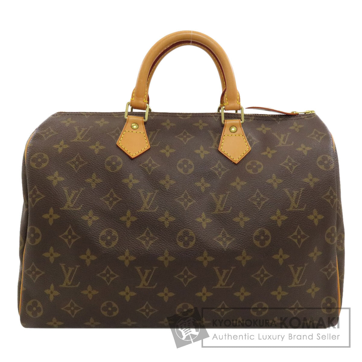 LOUIS VUITTON M41524 Speedy 35 Boston bag Monogram canvas Ladies [Used]