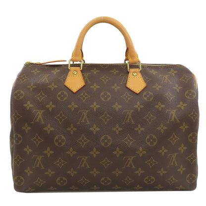 LOUIS VUITTON M41524 Speedy 35 Boston bag Monogram canvas Ladies [Used]