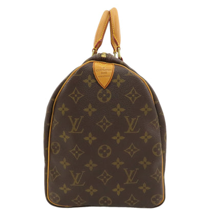 LOUIS VUITTON M41524 Speedy 35 Boston bag Monogram canvas Ladies [Used]