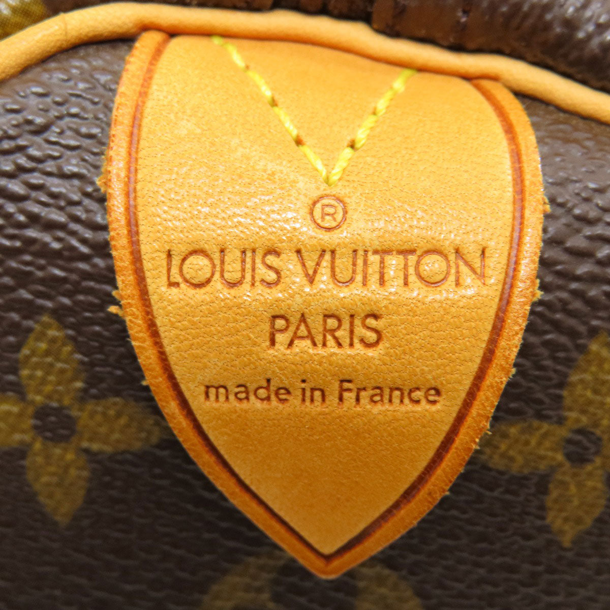 LOUIS VUITTON M41524 Speedy 35 Boston bag Monogram canvas Ladies [Used]
