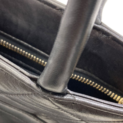 CHANEL Medallion GoldHardware Tote Bag Lambskin Ladies [Used]