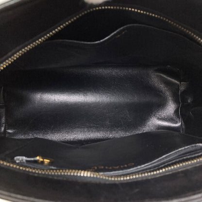 CHANEL Medallion GoldHardware Tote Bag Lambskin Ladies [Used]