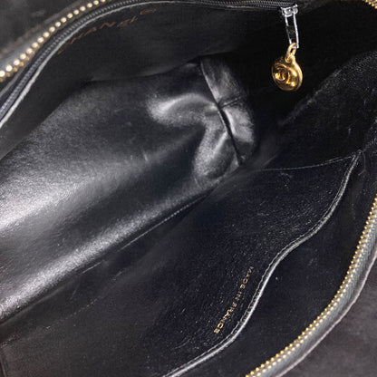 CHANEL Medallion GoldHardware Tote Bag Lambskin Ladies [Used]