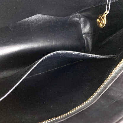 CHANEL Medallion GoldHardware Tote Bag Lambskin Ladies [Used]
