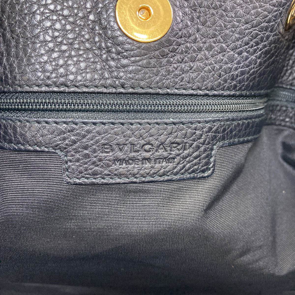 BVLGARI Logo mania 2WAY Tote Bag Canvas Ladies [Used]