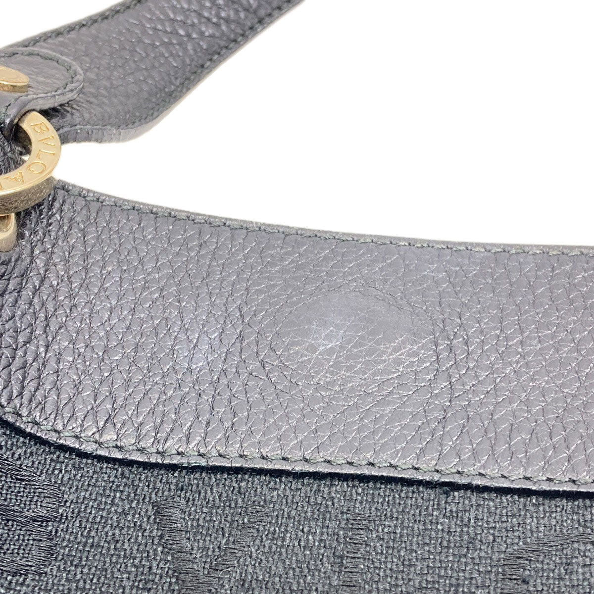 BVLGARI Logo mania 2WAY Tote Bag Canvas Ladies [Used]