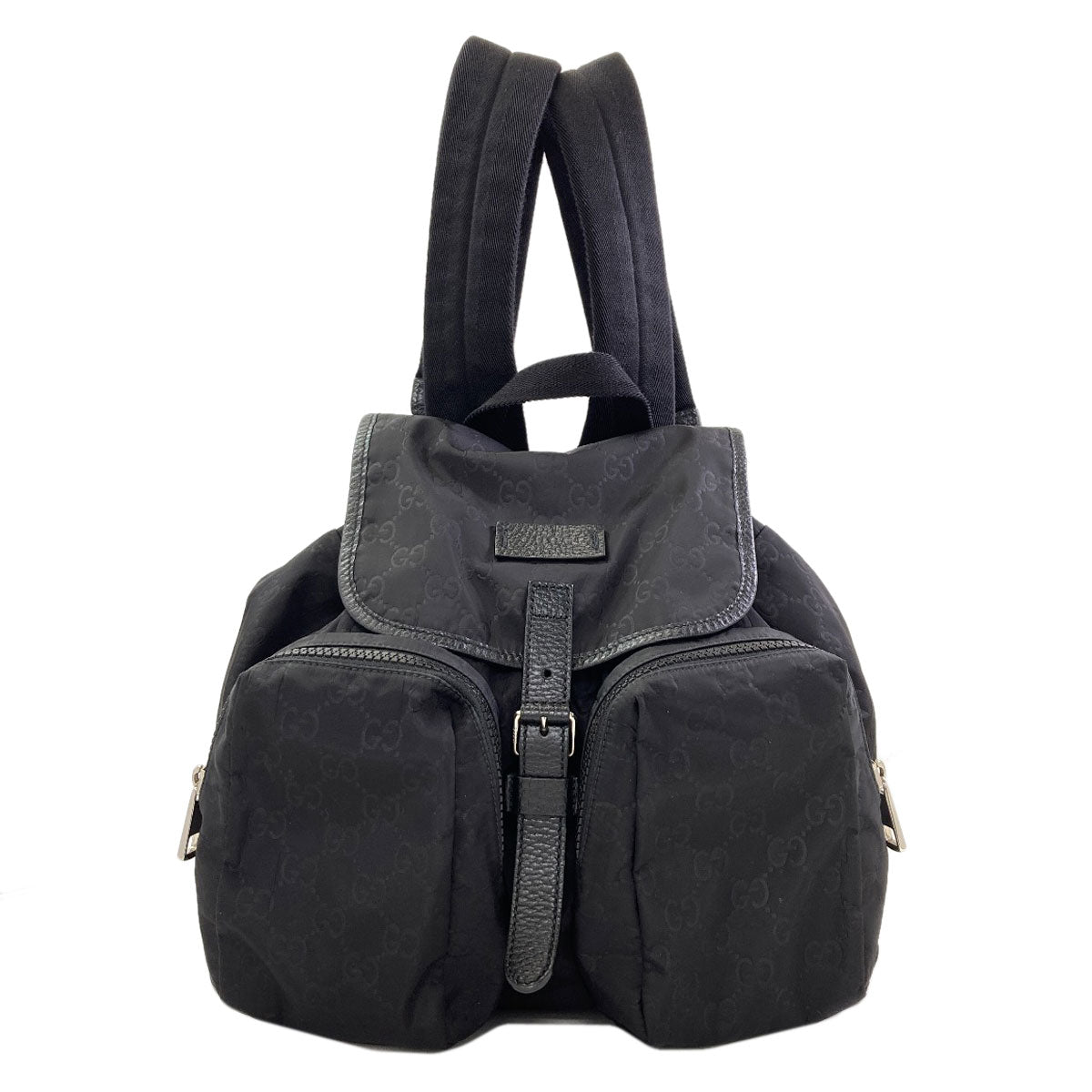 GUCCI 510343 Outlet GG Backpack Â· Daypack Nylon Ladies [Used]