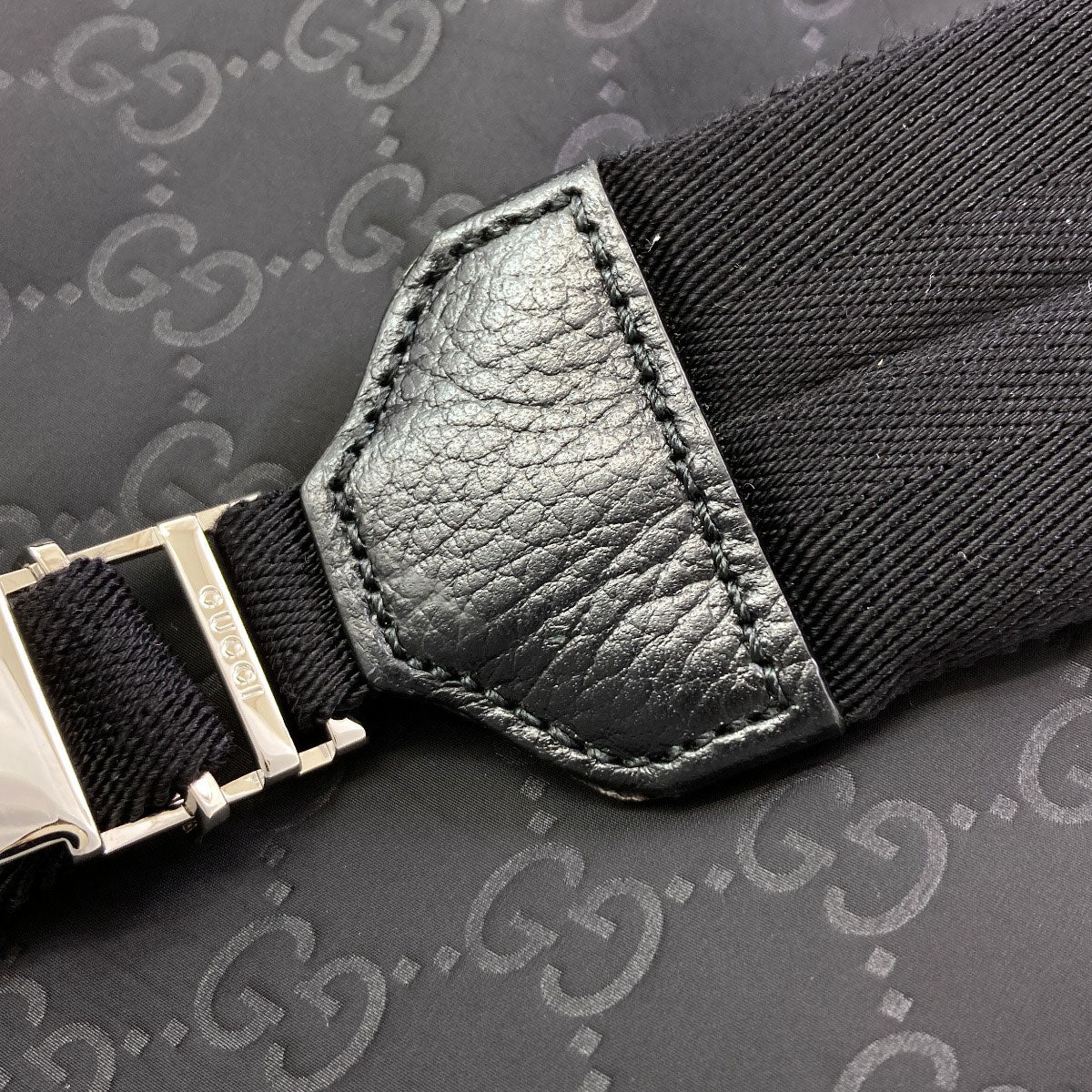GUCCI 510343 Outlet GG Backpack Â· Daypack Nylon Ladies [Used]