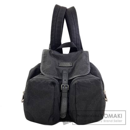 GUCCI 510343 Outlet GG Backpack Â· Daypack Nylon Ladies [Used]