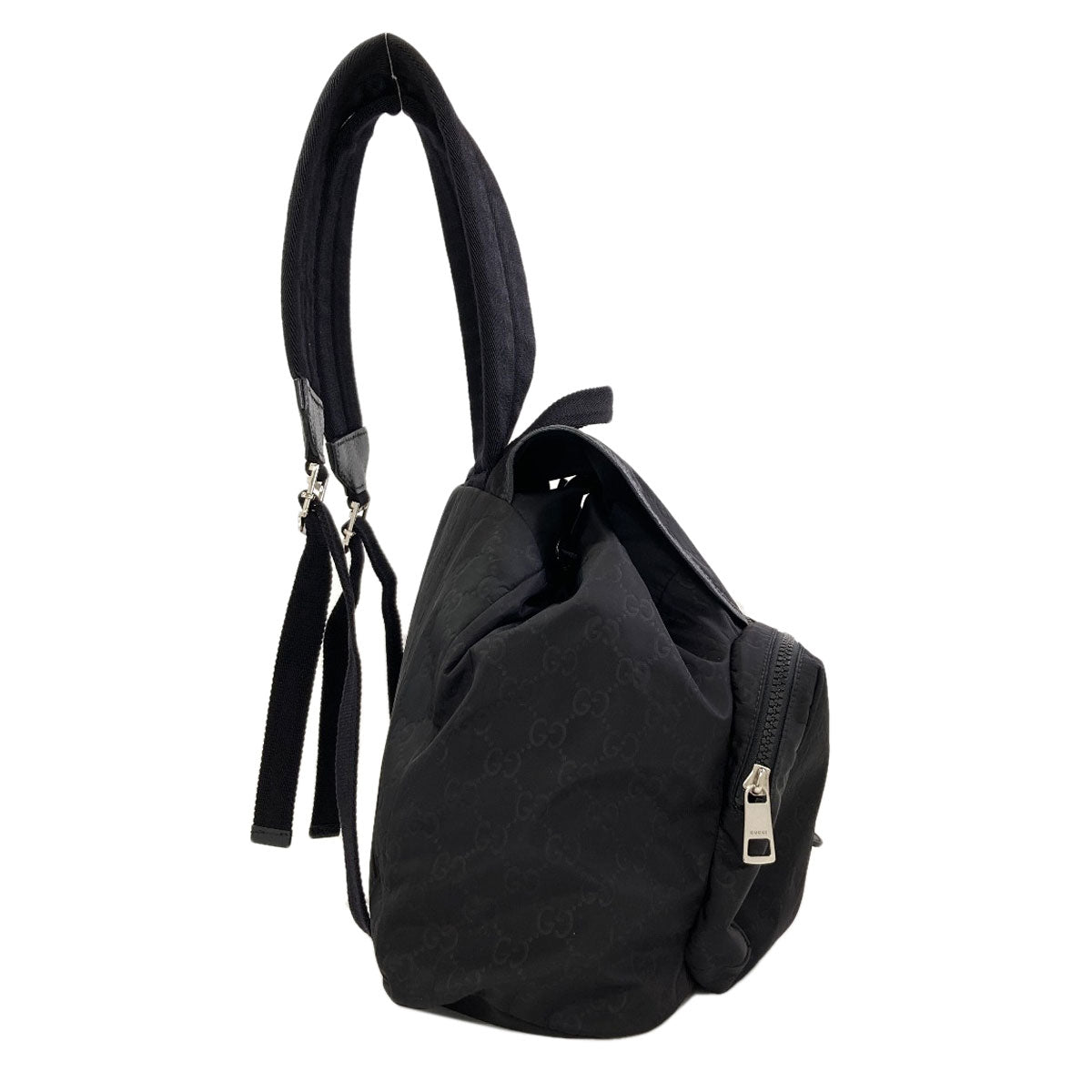 GUCCI 510343 Outlet GG Backpack Â· Daypack Nylon Ladies [Used]