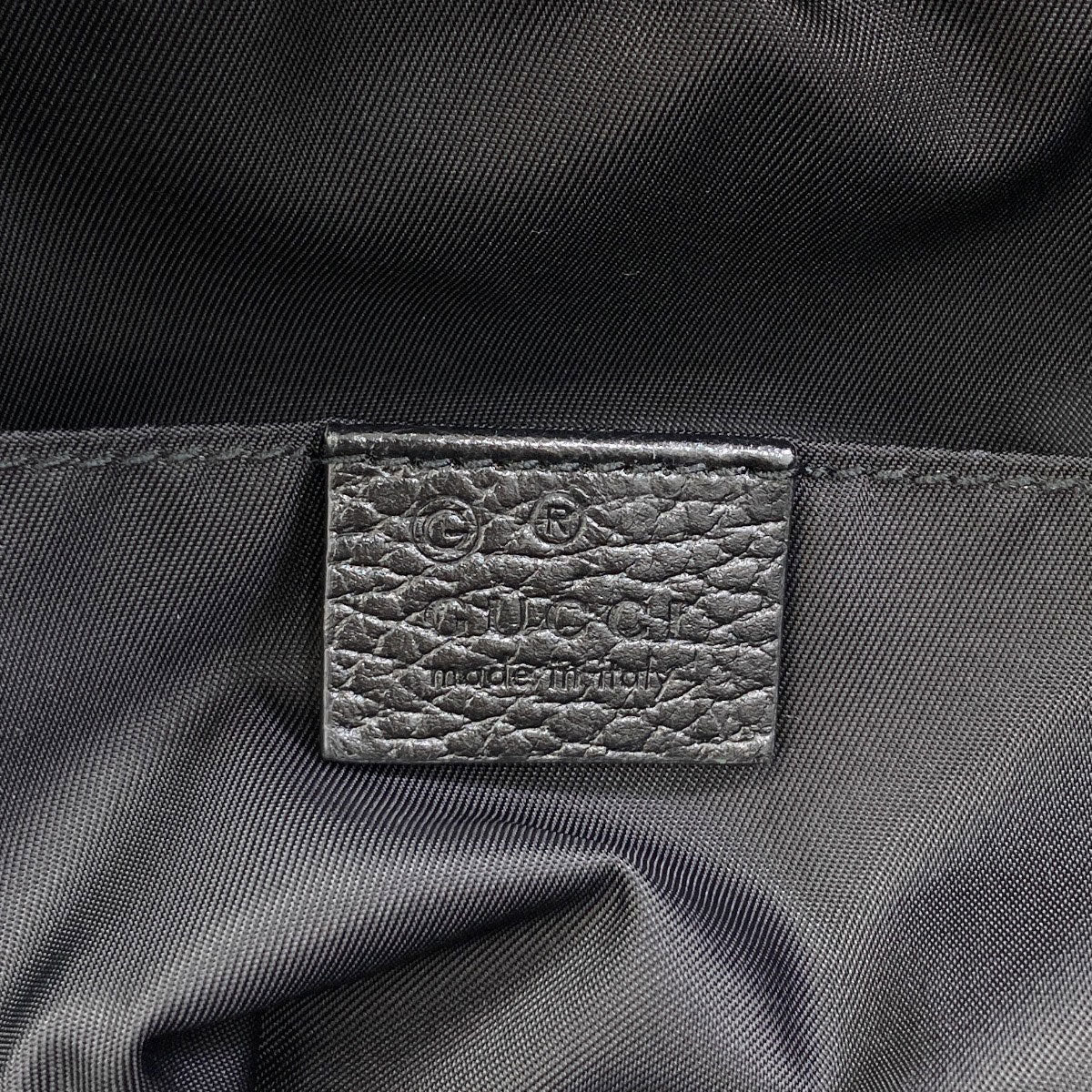 GUCCI 510343 Outlet GG Backpack Â· Daypack Nylon Ladies [Used]