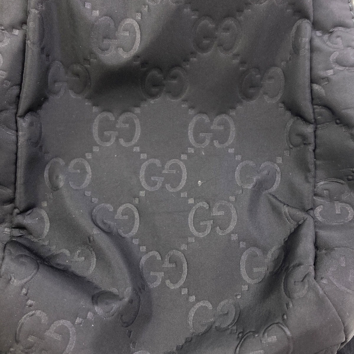 GUCCI 510343 Outlet GG Backpack Â· Daypack Nylon Ladies [Used]