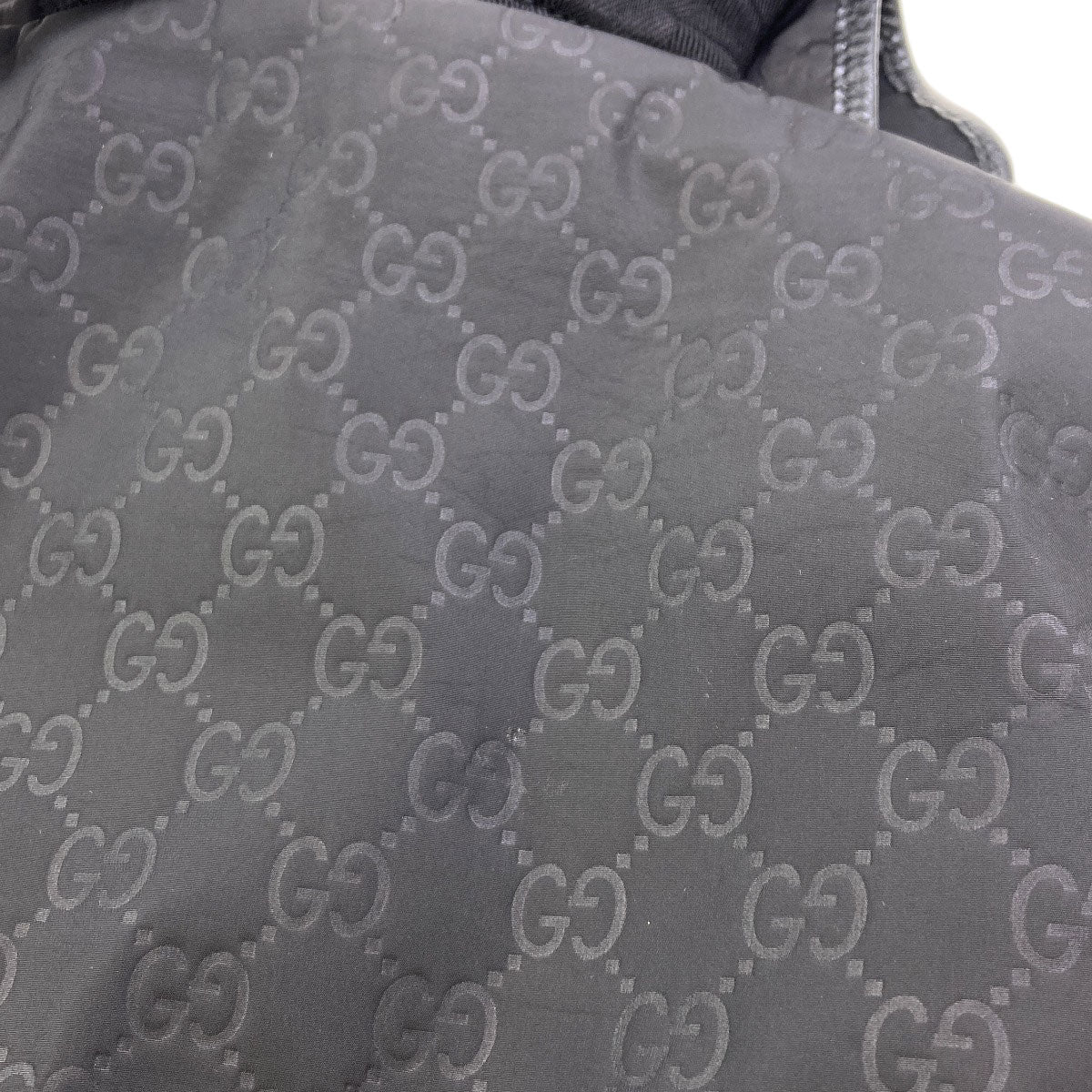 GUCCI 510343 Outlet GG Backpack Â· Daypack Nylon Ladies [Used]