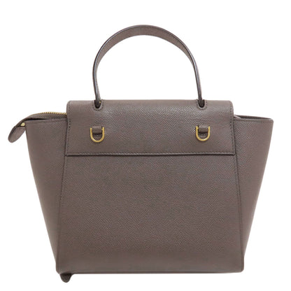 CELINE Belt bag nano 2WAY Handbag Calf Ladies [Used]