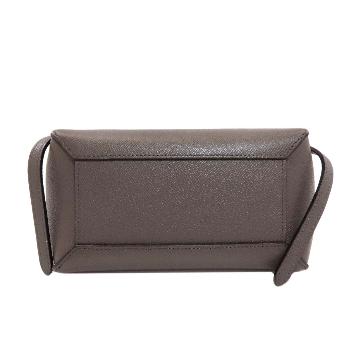 CELINE Belt bag nano 2WAY Handbag Calf Ladies [Used]