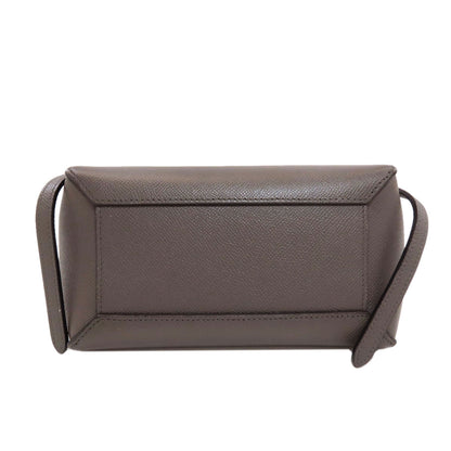 CELINE Belt bag nano 2WAY Handbag Calf Ladies [Used]