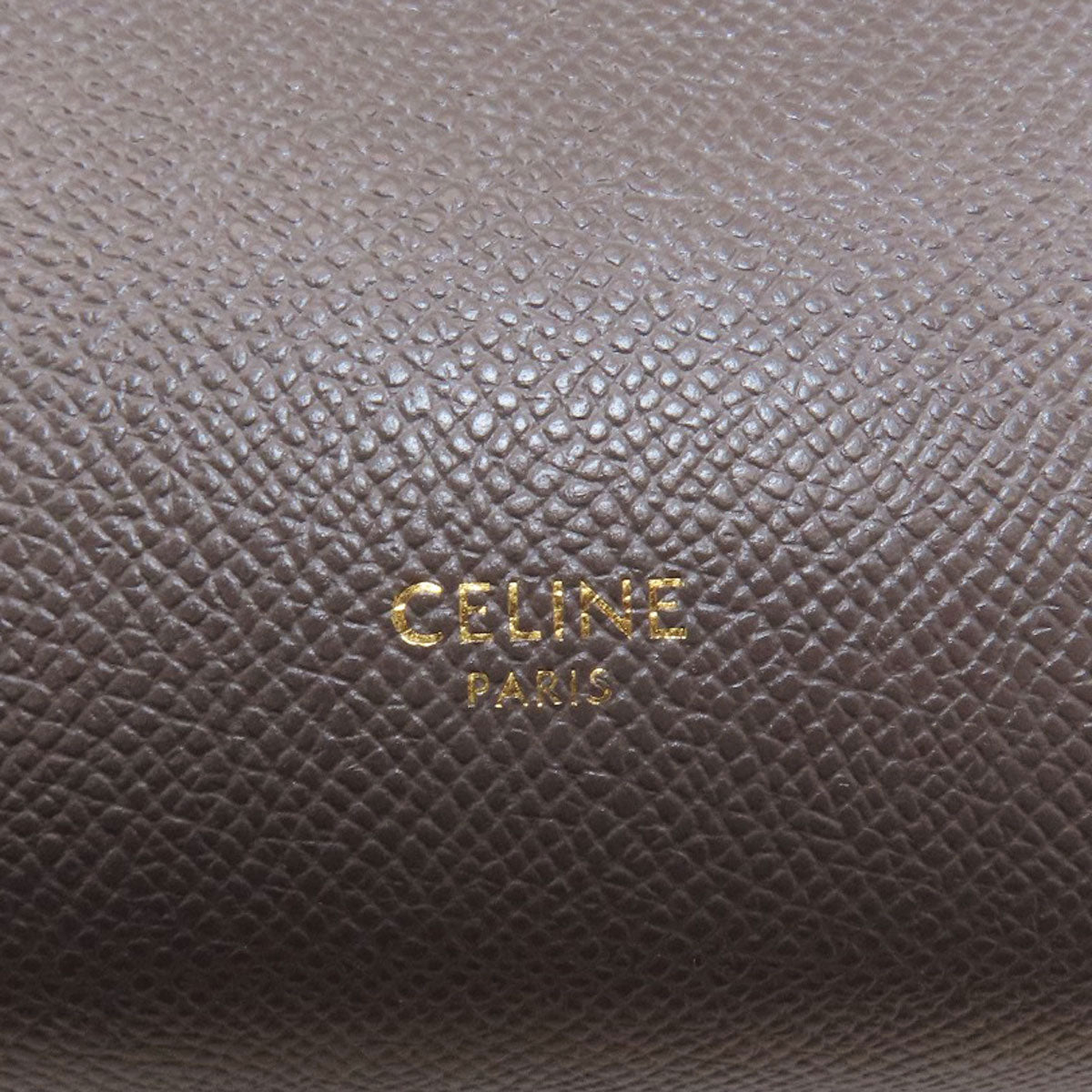 CELINE Belt bag nano 2WAY Handbag Calf Ladies [Used]