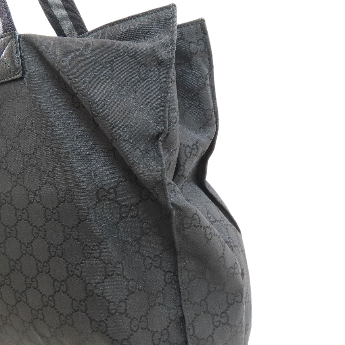 GUCCI 449176 Outlet GG Tote Bag Nylon mens [Used]