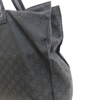 GUCCI 449176 Outlet GG Tote Bag Nylon mens [Used]