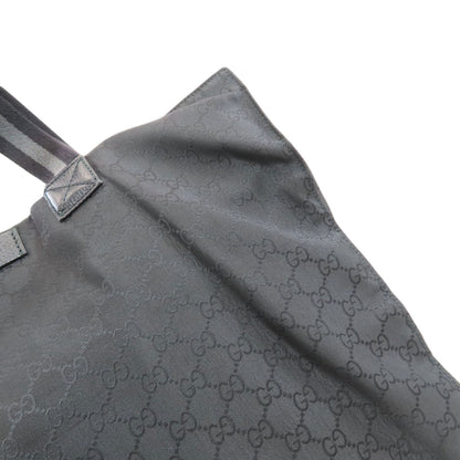 GUCCI 449176 Outlet GG Tote Bag Nylon mens [Used]
