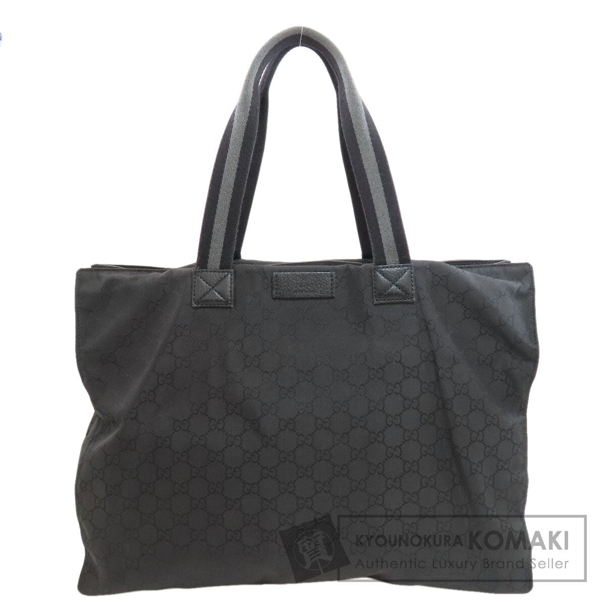 GUCCI 449176 Outlet GG Tote Bag Nylon mens [Used]