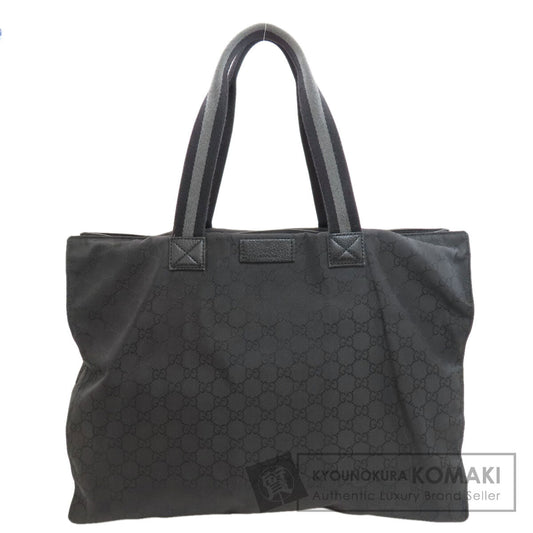 GUCCI 449176 Outlet GG Tote Bag Nylon mens [Used]